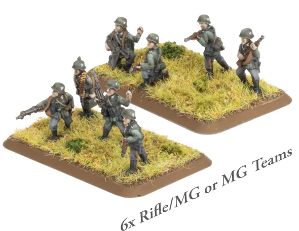 Flames of War - Blitzkrieg - German Light Tank Company