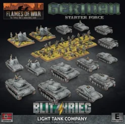 Flames of War - Blitzkrieg - German Light Tank Company