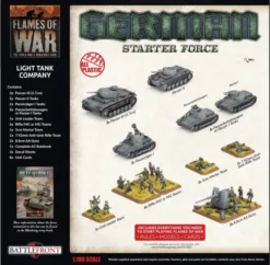 Flames of War - Blitzkrieg - German Light Tank Company