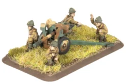 Flames of War - Blitzkrieg - Hotchkiss 25mm Anti-tank Platoon