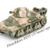 Flames of War - Blitzkrieg - Hotchkiss H35 & H39 Tank Platoon