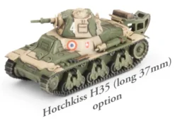 Flames of War - Blitzkrieg - Hotchkiss H35 & H39 Tank Platoon