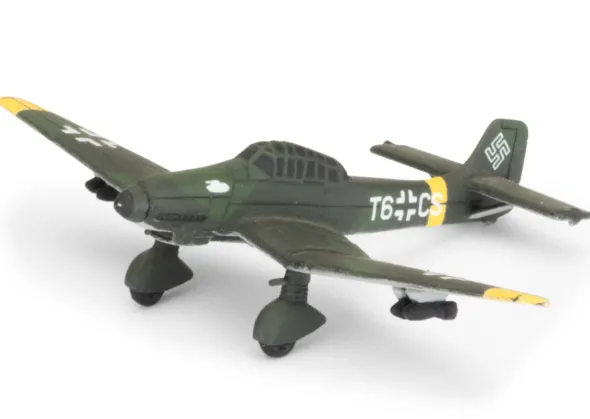 Flames of War - Blitzkrieg - Ju 87 Stuka Dive Bomber Flight