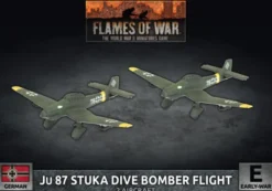Flames of War - Blitzkrieg - Ju 87 Stuka Dive Bomber Flight