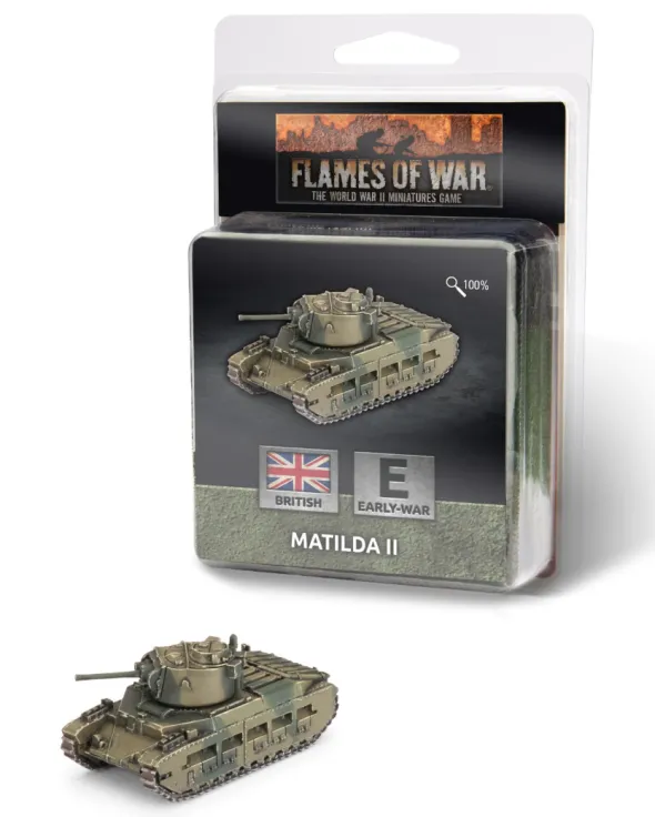 Flames of War - Blitzkrieg - Matilda II