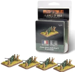 Flames of War - Blitzkrieg - 25mm AA Platoon