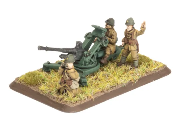 Flames of War - Blitzkrieg - 25mm AA Platoon