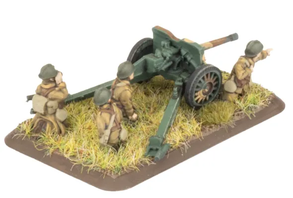 Flames of War - Blitzkrieg - 47mm Anti-tank Platoon