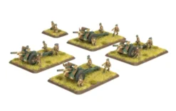 Flames of War - Blitzkrieg - 105mm Artillery Battery