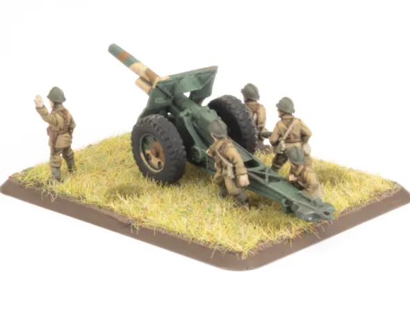 Flames of War - Blitzkrieg - 105mm Artillery Battery