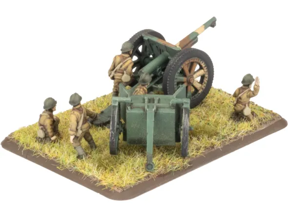 Flames of War - Blitzkrieg - 75mm Artillery Battery