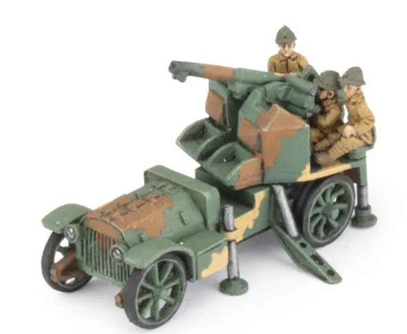 Flames of War - Blitzkrieg - 75mm SP AA Platoon