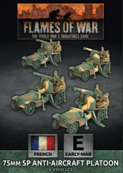 Flames of War - Blitzkrieg - 75mm SP AA Platoon
