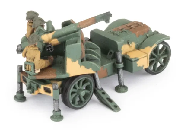 Flames of War - Blitzkrieg - 75mm SP AA Platoon