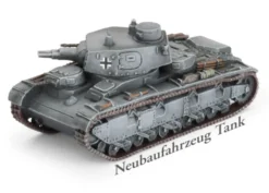 Flames of War - Blitzkrieg - Neubaufahrzeug Panzer Platoon