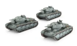 Flames of War - Blitzkrieg - Neubaufahrzeug Panzer Platoon