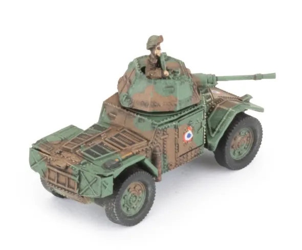 Flames of War - Blitzkrieg - Panhard AMD Deep Recon Platoon
