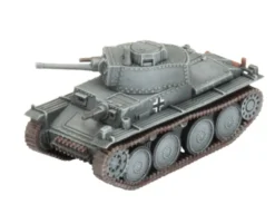Flames of War - Blitzkrieg - Panzer 38(t) Platoon