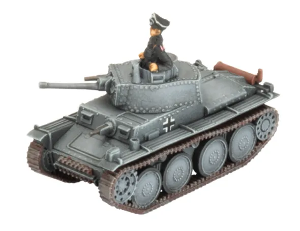 Flames of War - Blitzkrieg - Panzer 38(t) Platoon