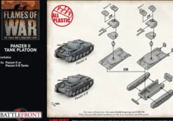 Flames of War - Blitzkrieg - Panzer II Platoon