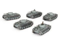 Flames of War - Blitzkrieg - Panzer II Platoon