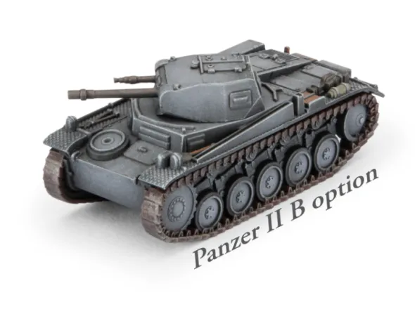 Flames of War - Blitzkrieg - Panzer II Platoon