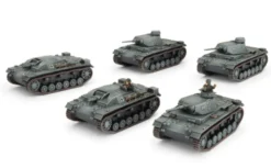 Flames of War - Blitzkrieg - Panzer III Tank Platoon