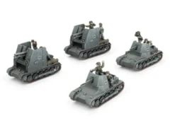 Flames of War - Blitzkrieg - Panzerjager I Anti-tank Platoon