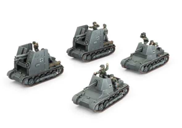 Flames of War - Blitzkrieg - Panzerjager I Anti-tank Platoon