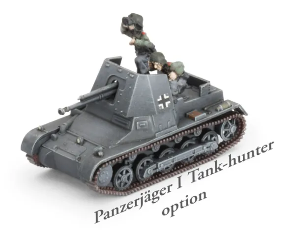 Flames of War - Blitzkrieg - Panzerjager I Anti-tank Platoon