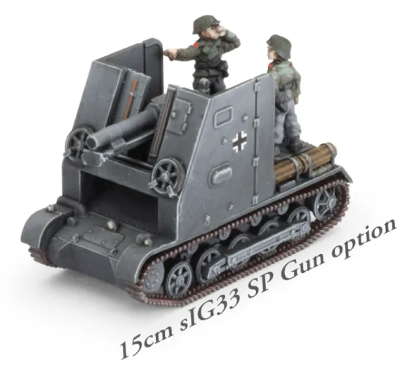 Flames of War - Blitzkrieg - Panzerjager I Anti-tank Platoon