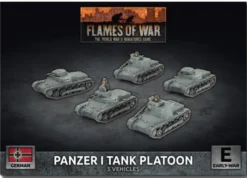 Flames of War - Blitzkrieg - Panzer I Platoon