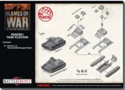 Flames of War - Blitzkrieg - Panzer I Platoon