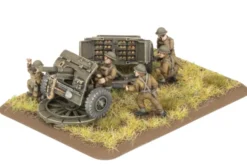 Flames of War - Blitzkrieg - 18/25pdr Gun Battery
