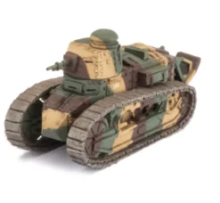 Flames of War - Blitzkrieg - Renault FT Tank Platoon