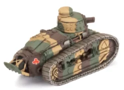 Flames of War - Blitzkrieg - Renault FT Tank Platoon