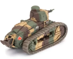 Flames of War - Blitzkrieg - Renault FT Tank Platoon