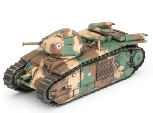 Flames of War - Blitzkrieg - Renault Char B1 Tank Platoon