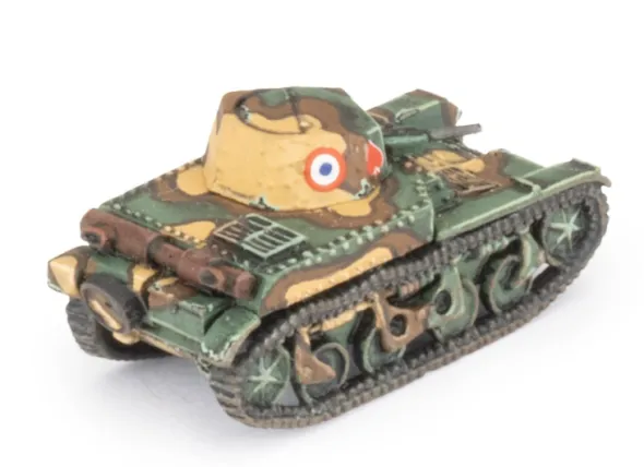 Flames of War - Blitzkrieg - Renault AMR 35 Recon Platoon