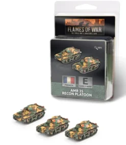 Flames of War - Blitzkrieg - Renault AMR 35 Recon Platoon
