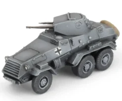 Flames of War - Blitzkrieg - Sd Kfz 231 (6-rad) Heavy Scout Troop