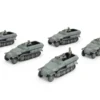 Flames of War - Blitzkrieg - Sd Kfz 251 Half-track Transport Platoon