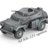 Flames of War - Blitzkrieg - Sd Kfz 222 / 221 Scout Troop