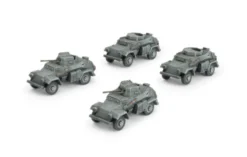 Flames of War - Blitzkrieg - Sd Kfz 222 / 221 Scout Troop