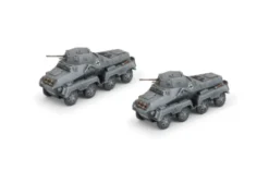 Flames of War - Blitzkrieg - Sd Kfz 231 (8-rad) Heavy Scout Troop