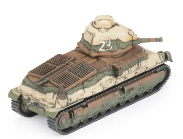 Flames of War - Blitzkrieg - Somua S35 Tank Platoon