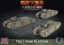 Flames of War - Blitzkrieg - TOG I Tank Platoon