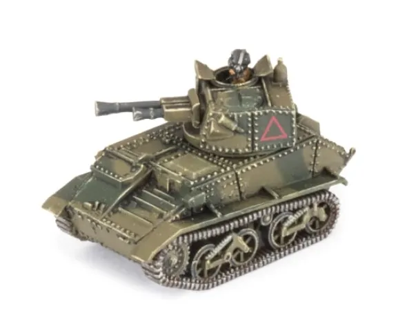 Flames of War - Blitzkrieg - Vickers Light Mk VI Troop