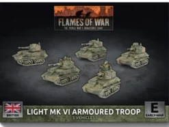 Flames of War - Blitzkrieg - Vickers Light Mk VI Troop