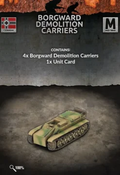 Flames of War - Borgward Demolition Carriers